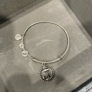 Alex and Ani Anchor Charm Bracelet